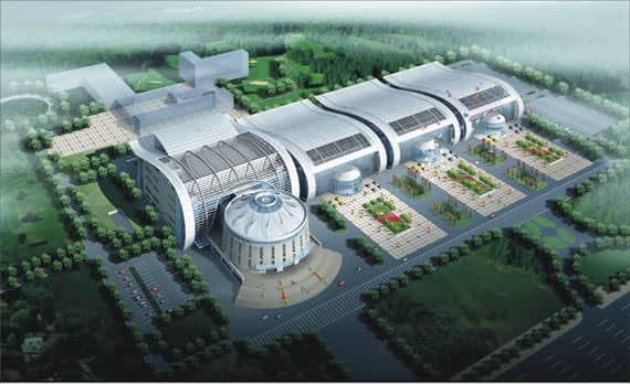 鄂爾多斯東盛會展中心防火工程_http://www.cqrtw.cn_地標工程_第1張