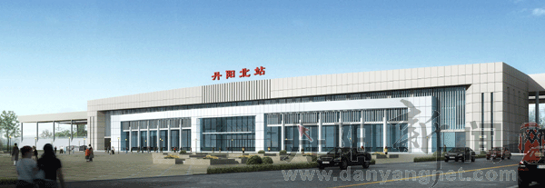 京滬高鐵丹陽北站防火工程_http://www.cqrtw.cn_地標工程_第2張