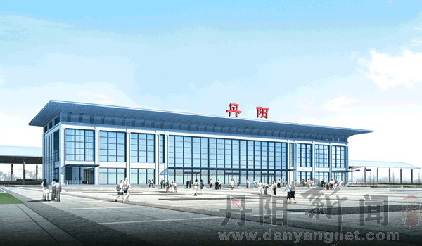 京滬高鐵丹陽北站防火工程_http://www.cqrtw.cn_地標工程_第1張