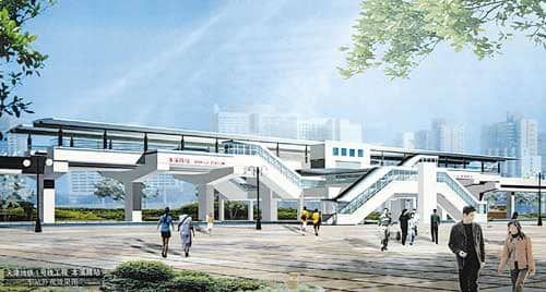 天津地鐵本溪路站_http://www.cqrtw.cn_地標工程_第1張