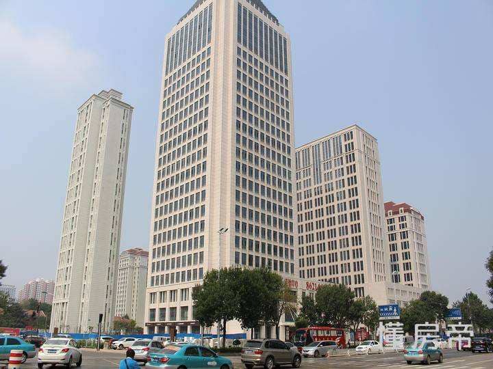 天津諾德金融大廈_http://www.cqrtw.cn_地標工程_第1張